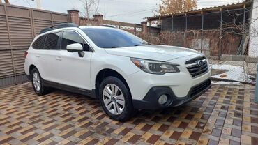 аутбек 3 куб: Subaru Outback: 2018 г., 2.5 л, Вариатор, Бензин, Универсал