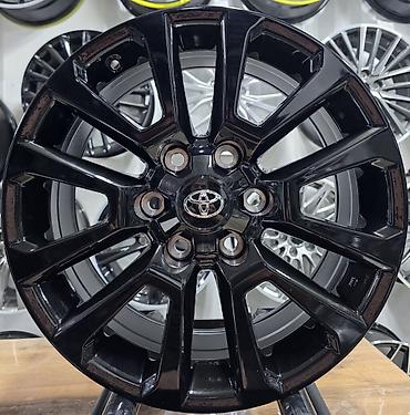 Литые Диски R 18 Toyota, Комплект, отверстий - 6, Новый