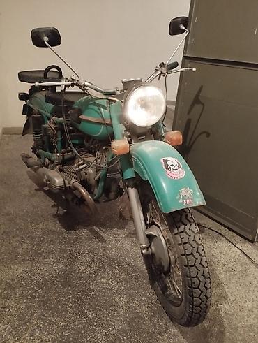 Мотоциклы: Классический мотоцикл Урал, 650 куб. см, Бензин, Взрослый, Б/у — 1