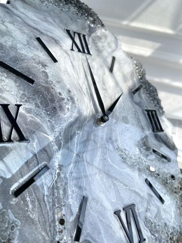 Часы для дома: ✨ Авторские изделия из эпоксидной смолы ✨ Создаём на заказ: часы — 20