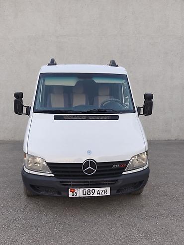 samsung car: Mercedes-Benz Спринтер: 2000 г., Механика, Дизель, Фургон — 2