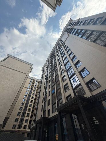 асма квартира: 1 бөлмө, 44 кв. м, Элитка, 6 кабат, ПСО (өзү оңдоп түзөтүп бүтүү үчүн)