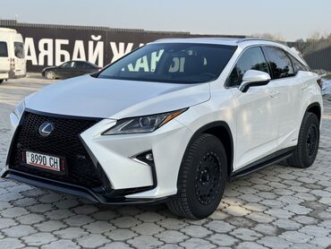 Lexus: Lexus RX: 2018 г., 3.5 л, Типтроник, Гибрид, Кроссовер