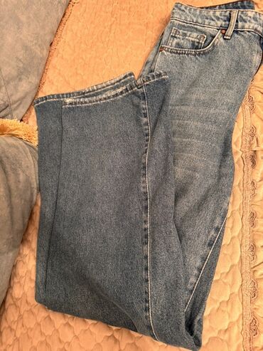 Digər: Məhsul: Big Nike cins şalvar - Rəng: Klassik açıq-mavi denim - Kəsim