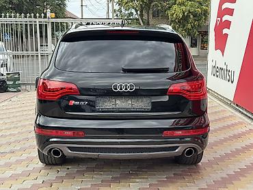Audi: Audi Q7: 2011 г., 3 л, Автомат, Бензин, Кроссовер — 5