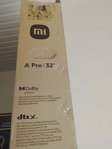 mi tv: Xiaomi Mi TV A Pro 32" – Google TV - Ekran: 32 düym, HD (1366×768) - — 3