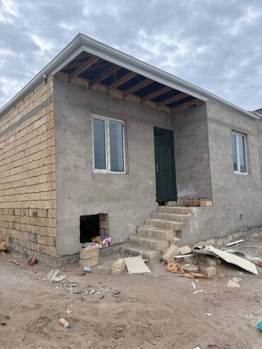turkanda ev: Masazır 2 otaqlı, 44 kv. m, Kredit var, Təmirsiz