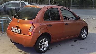 Продажа авто: Nissan Micra: 2003 г., Бензин, Хэтчбэк — 2