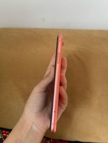 айфон 5с: IPhone Xr, Б/у, 128 ГБ, Розовый, Зарядное устройство, Чехол, Кабель, 80 %