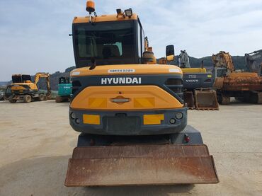 hyundai экскватор: Экскаватор, Hyundai, 2017 г., Колесный