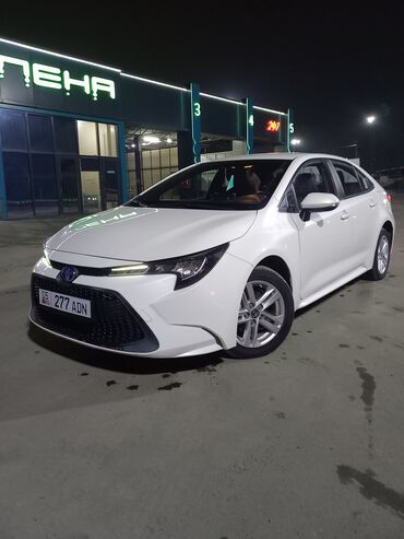 toyota carolla: Toyota Corolla: 2020 г., 1.8 л, Автомат, Бензин, Седан