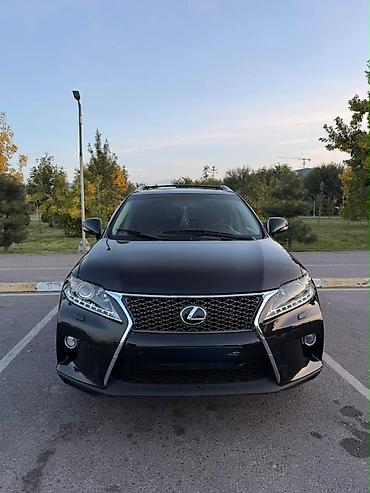 bmv 525: Lexus RX: 2015 г., 3.5 л, Типтроник, Бензин, Кроссовер — 1