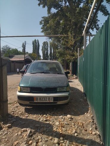 двигатель митсубиси спейс вагон: Mitsubishi Chariot: 1997 г., 2 л, Автомат, Вэн/Минивэн