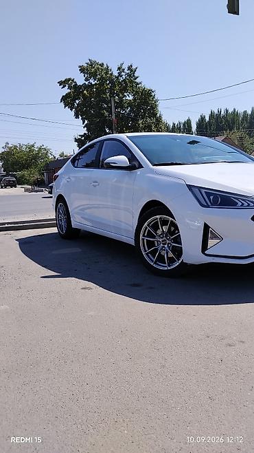 avante 3: Hyundai Avante: 2019 г., 1.6 л, Вариатор, Бензин, Седан — 6