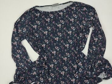 bluzki z bufkami w kwiaty: Bluzka Damska, C&A, S, stan - Dobry
