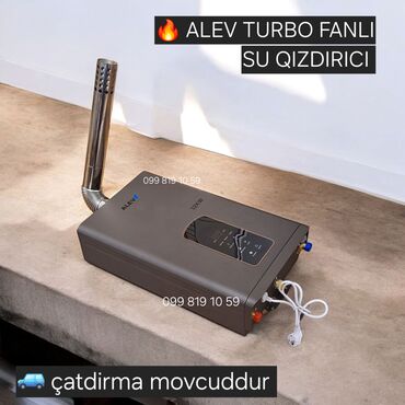 Pitiminutkalar: ALEV Turbo Fanlı Su Qızdırıcı – 32 kW - Güclü 32 kW performans — 1