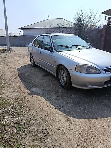 civic honda: Honda Civic: 2000 г., 1.6 л, Автомат, Бензин, Седан — 3