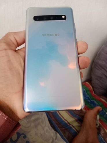 кер: Samsung Galaxy S10 5G, Жаңы, 512 ГБ, 1 SIM