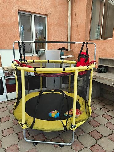 батут ош: Батут Каркасный, Новый — 9
