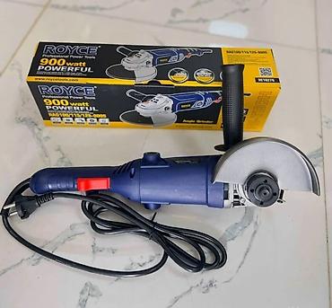 laqonda bosh: Laqonda Royce RID-600 Bu məhsul, Royce Professional Power Tools — 4