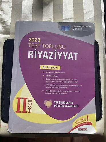 5555 cavabları: Riyaziyyat 11-ci sinif, 2023 il — 1