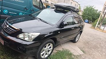 rx 400h гибрид: Lexus RX: 2006 г., 3.3 л, Вариатор, Гибрид, Кроссовер — 6