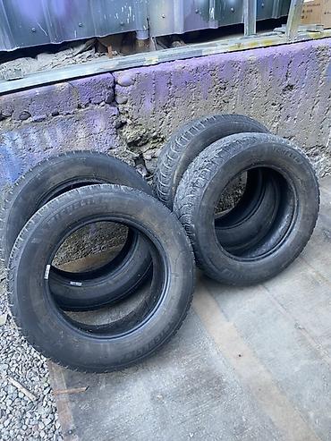d 110: Шины 195 / 65 / R 15, Зима, Б/у, Комплект, Легковые, Michelin — 4
