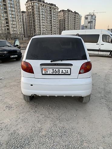 daewoo matiz 2002: Daewoo Matiz: 2004 г., 0.8 л, Механика, Бензин, Хэтчбэк — 4
