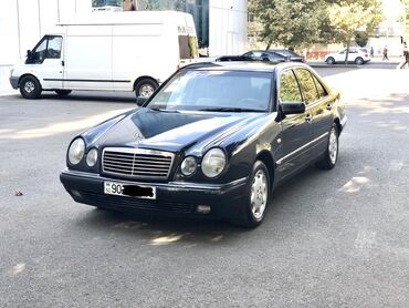 qoşqu turbo az: Mercedes-Benz 230: 2.3 l | 1996 il Sedan