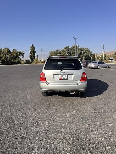 jac m3: Toyota Kluger: 2001 г., 2.4 л, Автомат, Бензин, Кроссовер — 3
