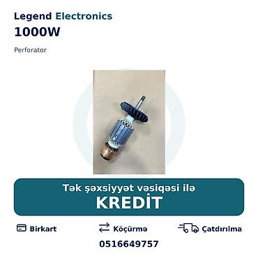 kreditle drel: Elan başlığı: Perforator, 1000W Legend Electronics perforator – 1000W — 1