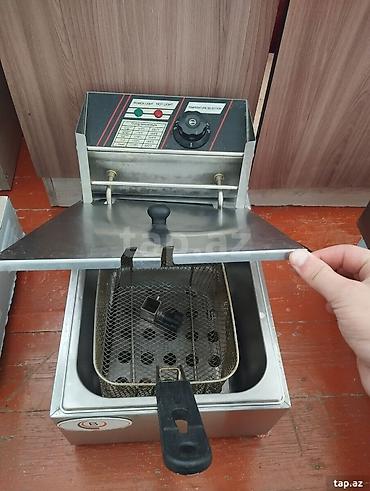 Qril aparatları: Peşəkar iaşə avadanlıqları dəsti 1) Elektrik planşa/gril səthi - — 8