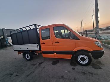 работа спринтер холодильник: Легкий грузовик, Mercedes-Benz, Дубль, 2 т, Б/у — 2