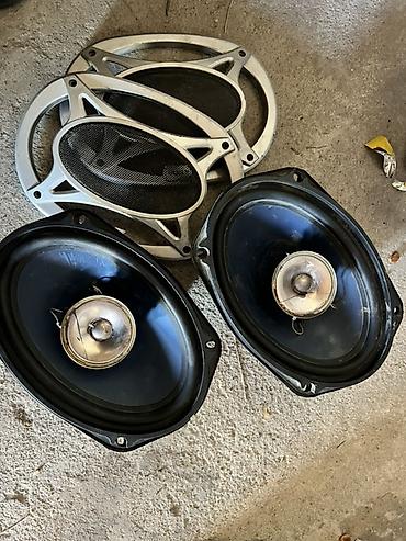 Автоунаа акустикасы: Автомобильные коаксиальные акустические системы Pioneer TS‑A6990S - — 1