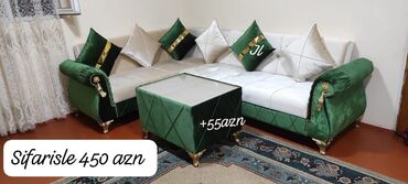 Мебель: Угловой диван, Новый, Ткань, Бесплатная доставка в черте города