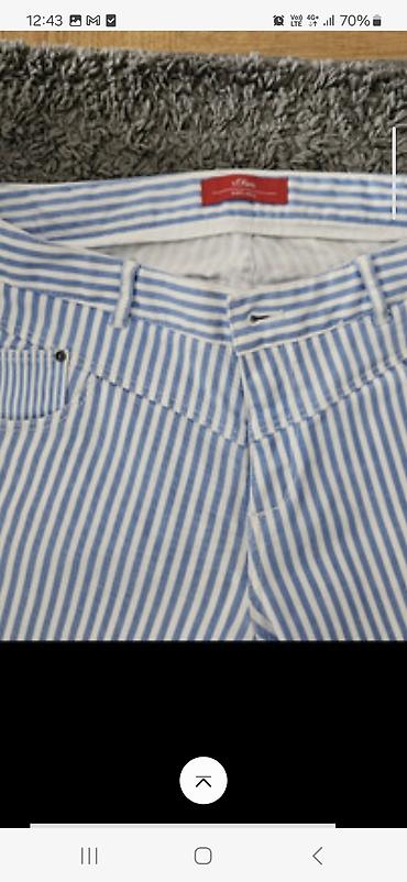 kappa m: S.Oliver nove pantalone 34 velicina bez etikete — 3