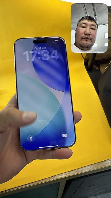 750: IPhone 16 Pro Max, Б/у, 256 ГБ, 93 % — 9