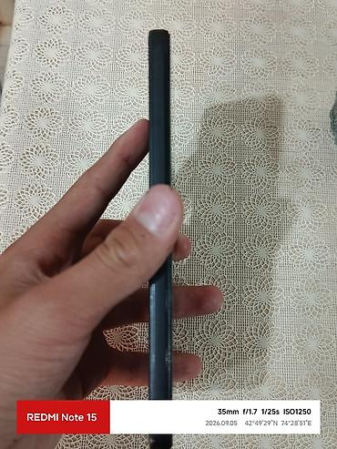 redmi note 16: Redmi, Redmi Note 11 Pro Plus, Б/у, 256 ГБ, цвет - Черный, 2 SIM — 6