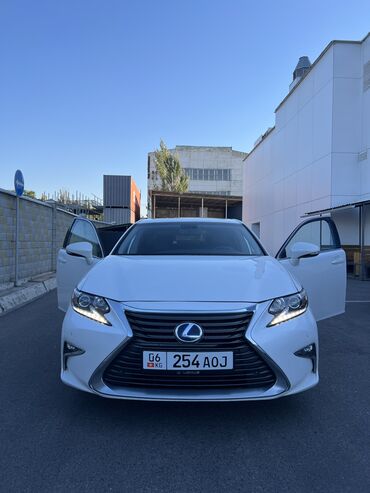 Lexus: Lexus ES: 2016 г., 2.5 л, Автомат, Гибрид, Седан