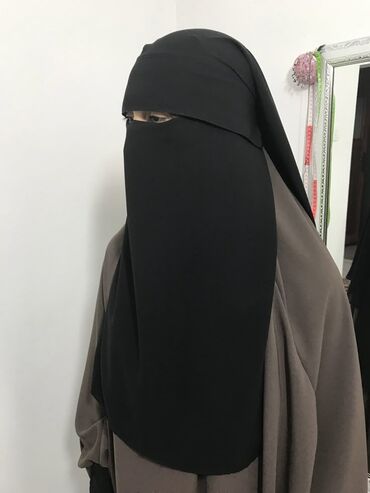 Hicab: Kral(korolevskiy) misir niqabı satılır. Niqab yenidir.Çox gözəl