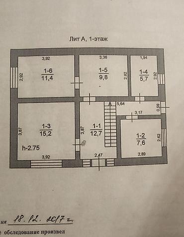 Продажа коттеджей и домов: 4 комнаты, 86 м², 4 соток, Бишкек, Новопавловка с — 18
