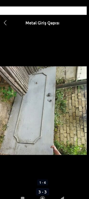 qapi ikinci el: Mənzil üçün İşlənmiş Giriş qapısı Pulsuz quraşdırma, Ünvandan götürmə