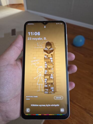 Samsung: Samsung Galaxy A23, rəng - Ağ, İki sim kartlı — 12