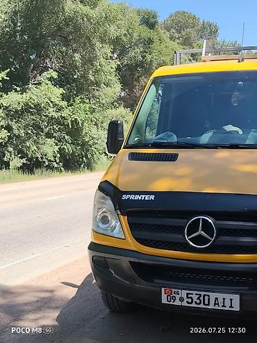 70 сом: Mercedes-Benz Спринтер: 2008 г., Кол менен иштөөчү, Дизель — 4
