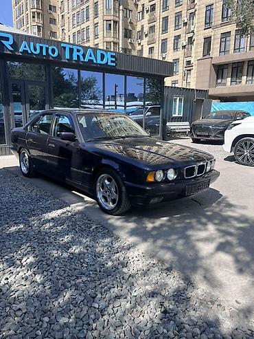 ош е34: BMW 520: 1995 г., 2 л, Кол менен иштөөчү, Бензин, Седан — 3