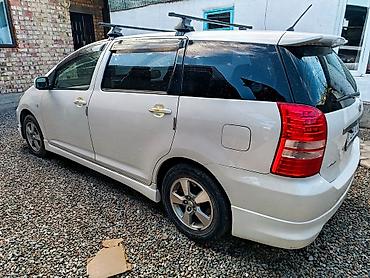 масло ош: Toyota WISH: 2003 г., 1.8 л, Автомат, Бензин, Вэн/Минивэн — 4