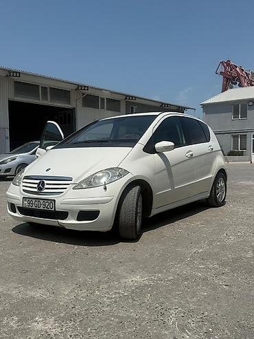 мерседес панорама: Mercedes-Benz A-Class: 1.7 л | 2006 г. Хэтчбэк — 2
