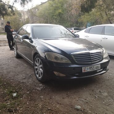 мер 221: Mercedes-Benz S-Class: 2005 г., 3.5 л, Автомат, Бензин, Седан