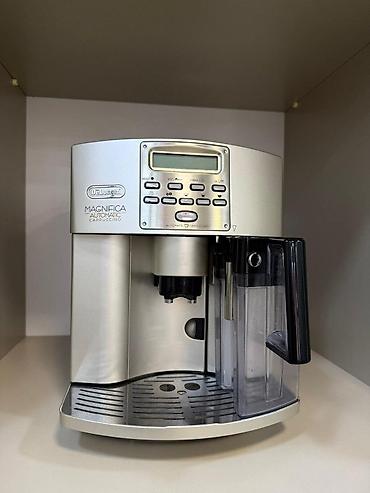 coffee machine: Qəhvədəmləyən De’Longhi ESAM 3500.S Bütün kateqoriyalar • Ev və bağ — 1