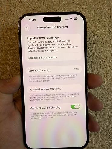 iphone case: IPhone 14 Pro Max, 256 GB, Qara, Face ID — 3